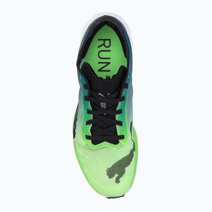 Men's running shoes PUMA Deviate Nitro Elite 2 green 377786 01 6