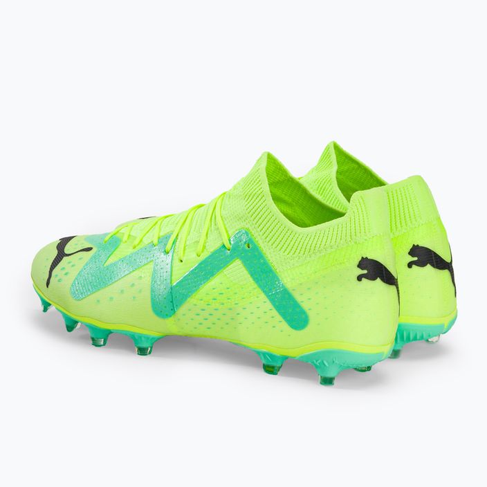 PUMA Future Match FG/AG men's football boots green 107180 03 3