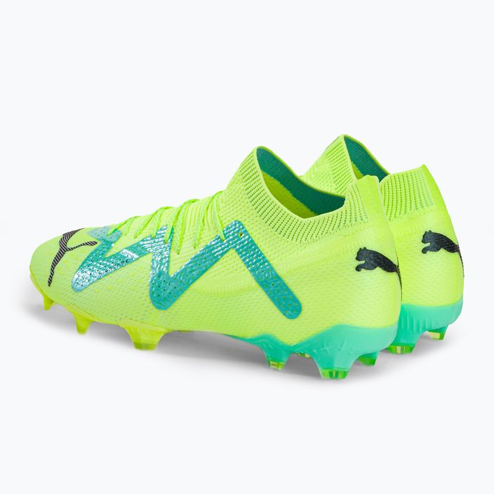 PUMA Future Ultimate FG/AG men's football boots green 107165 03 3