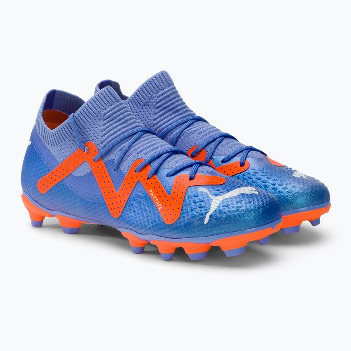 PUMA Future Pro FG/AG children's football boots blue 107194 01 4