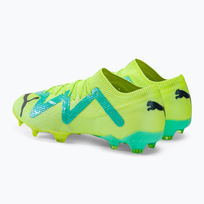 PUMA men's football boots Future Ultimate Low FG/AG green 107169 03 3