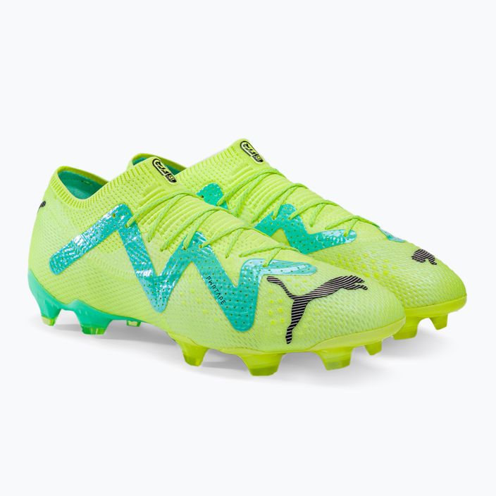PUMA men's football boots Future Ultimate Low FG/AG green 107169 03 4