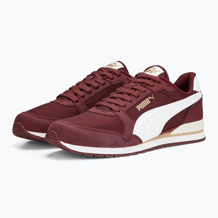 PUMA ST Runner v3 NL team regal red/puma white/dusty tan shoes