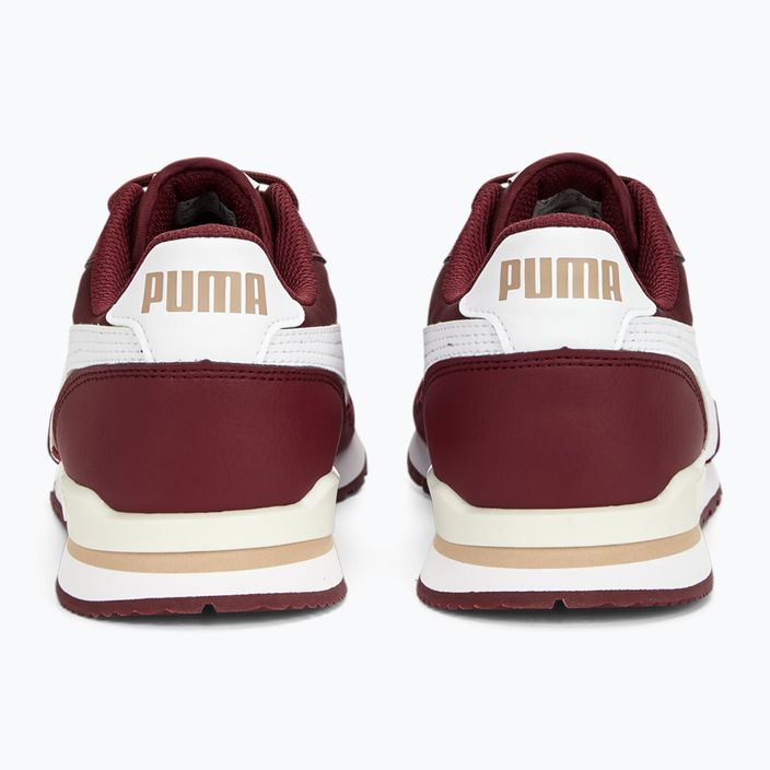 PUMA ST Runner v3 NL team regal red/puma white/dusty tan shoes 4