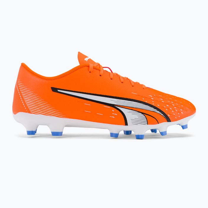 PUMA men's football boots Ultra Play FG/AG orange 107224 01 2
