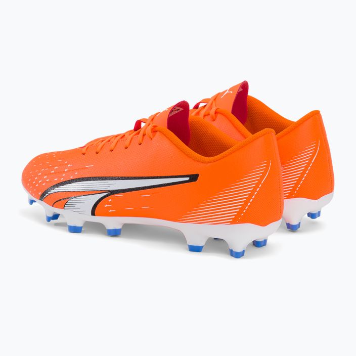 PUMA men's football boots Ultra Play FG/AG orange 107224 01 3