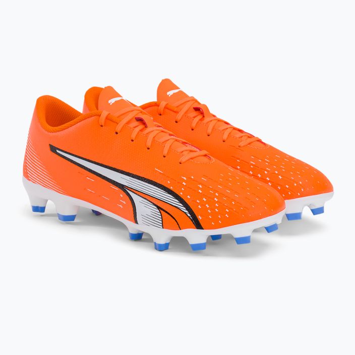 PUMA men's football boots Ultra Play FG/AG orange 107224 01 4