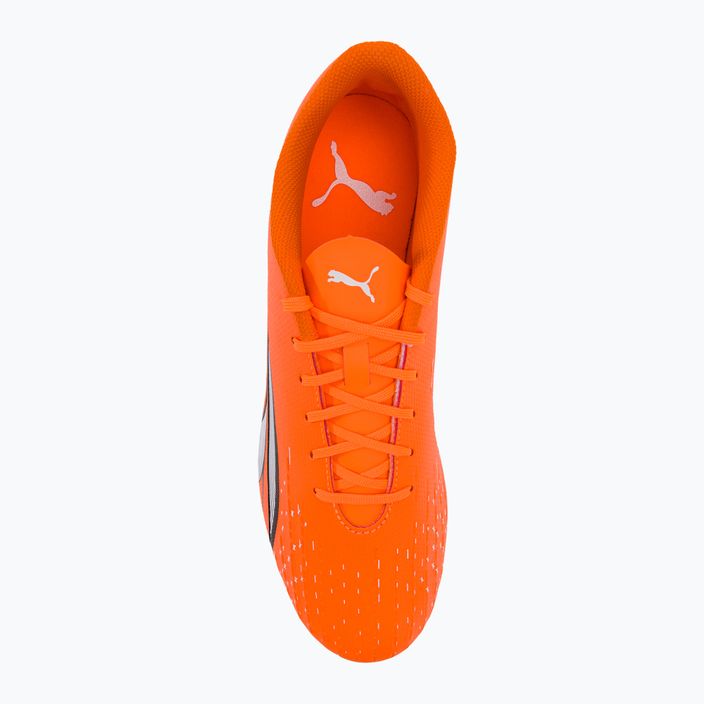 PUMA men's football boots Ultra Play FG/AG orange 107224 01 6