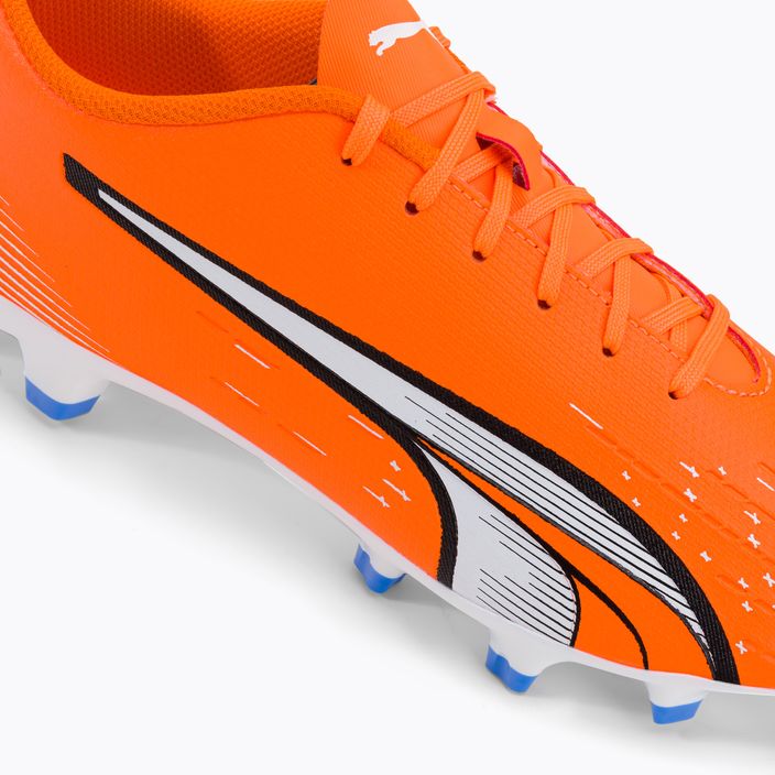 PUMA men's football boots Ultra Play FG/AG orange 107224 01 9