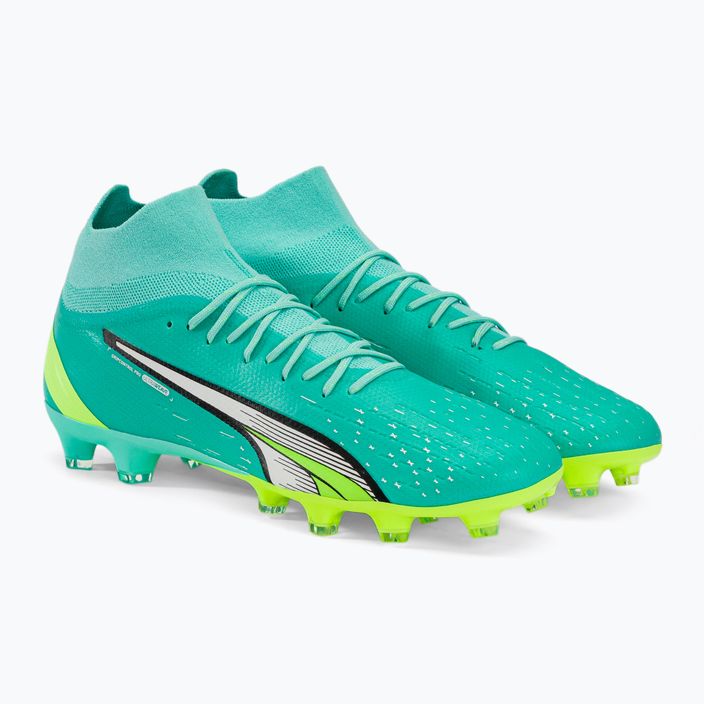 Men's football boots PUMA Ultra Pro FG/AG blue 107240 03 4
