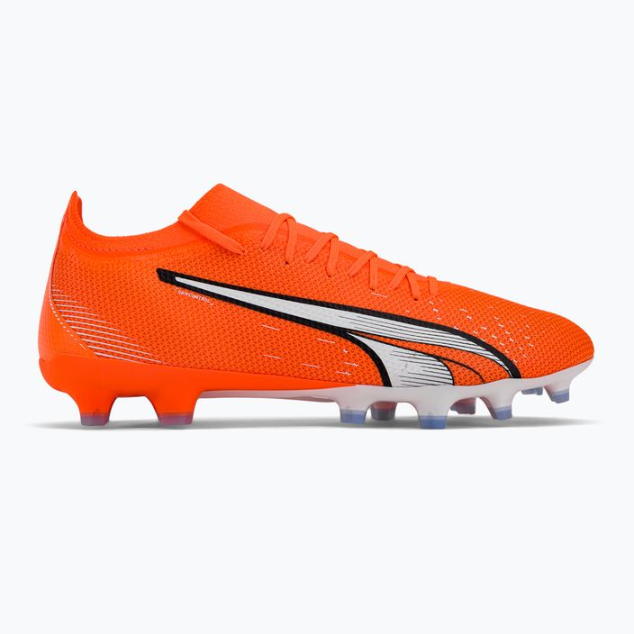PUMA men's football boots Ultra Match FG/AG orange 107217 01 2