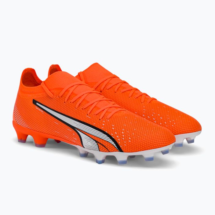 PUMA men's football boots Ultra Match FG/AG orange 107217 01 4