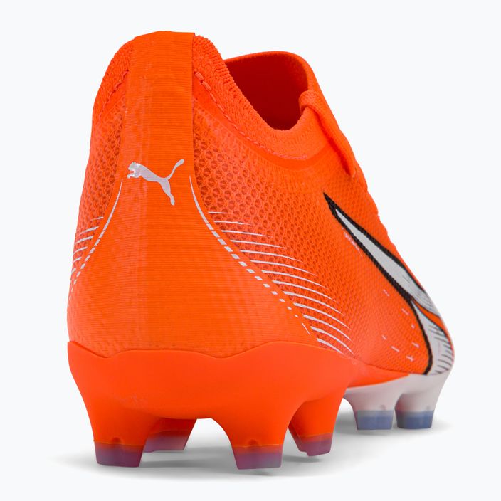 PUMA men's football boots Ultra Match FG/AG orange 107217 01 8
