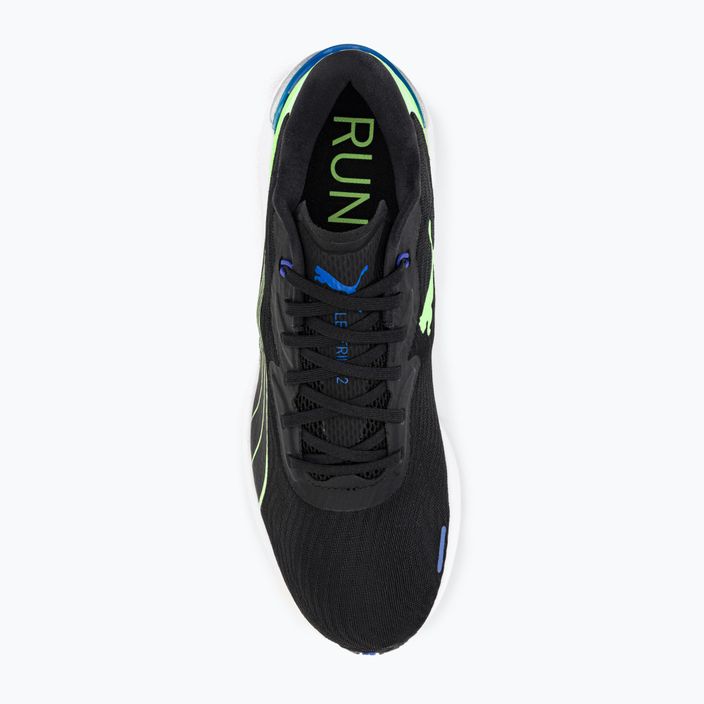 Men's running shoes PUMA Electrify Nitro 2 black 376814 10 6