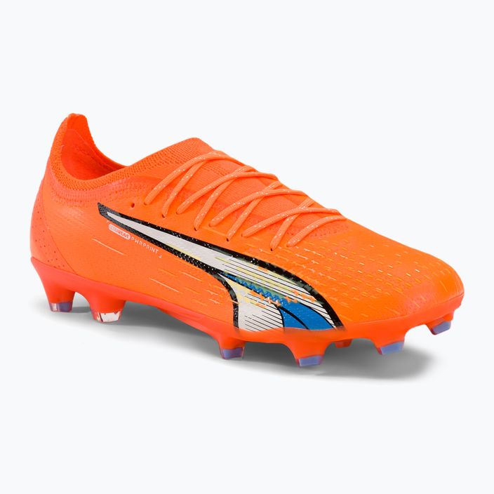 PUMA men's football boots Ultra Ultimate FG/AG orange 107163 01