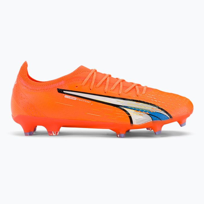 PUMA men's football boots Ultra Ultimate FG/AG orange 107163 01 2