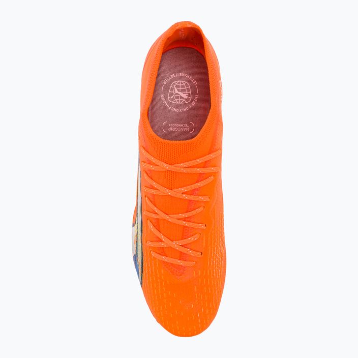 PUMA men's football boots Ultra Ultimate FG/AG orange 107163 01 6