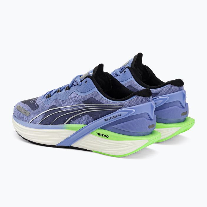 Women's running shoes PUMA Run XX Nitro blue-purple 376171 14 6