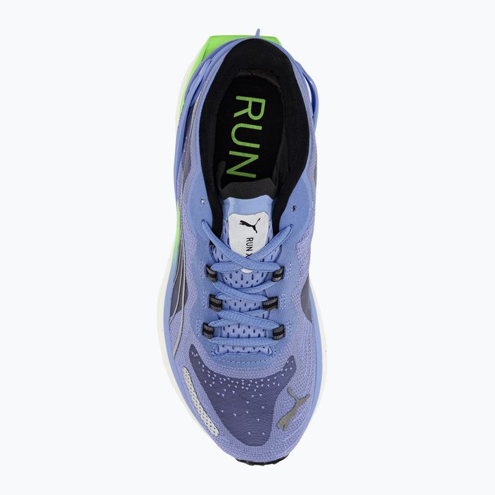 Women's running shoes PUMA Run XX Nitro blue-purple 376171 14 9