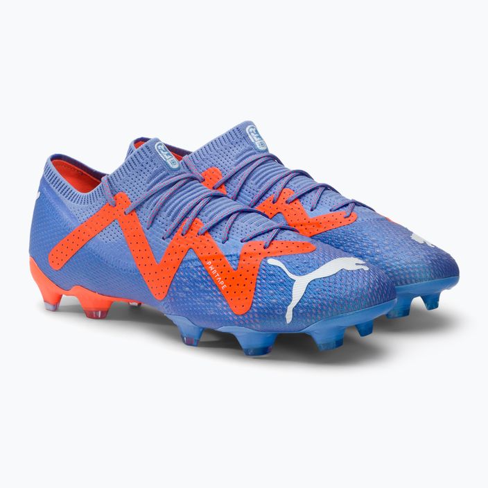 PUMA men's football boots Future Ultimate Low FG/AG blue 107169 01 4