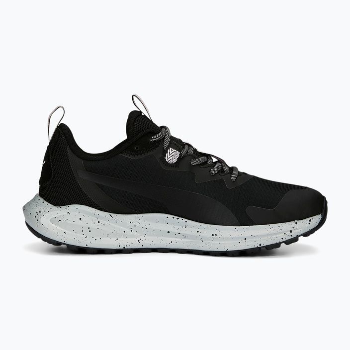 PUMA Twitch Runner Trail men's running shoes black 376961 12 11