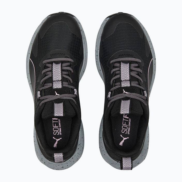 PUMA Twitch Runner Trail men's running shoes black 376961 12 13