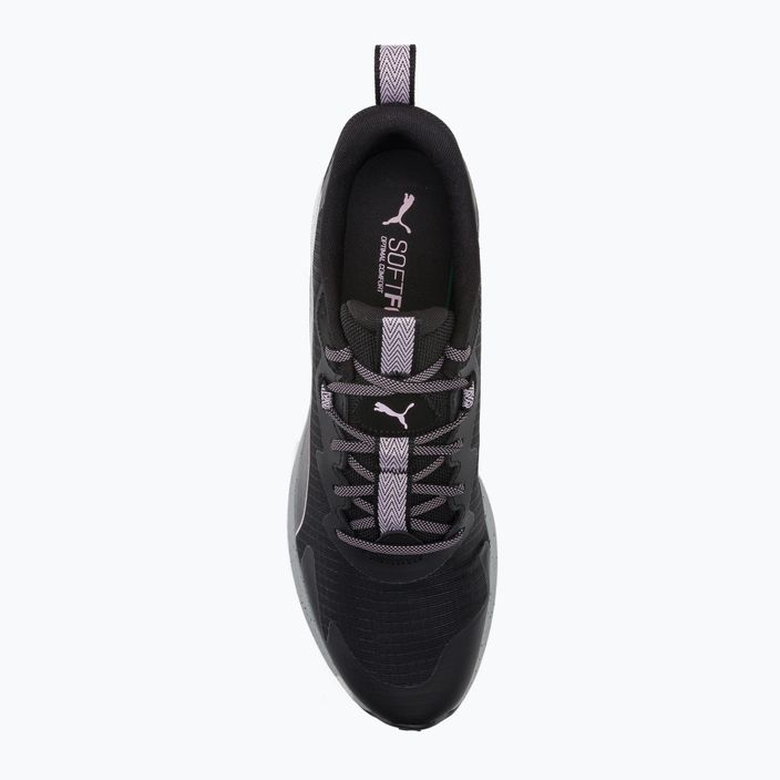 PUMA Twitch Runner Trail men's running shoes black 376961 12 6