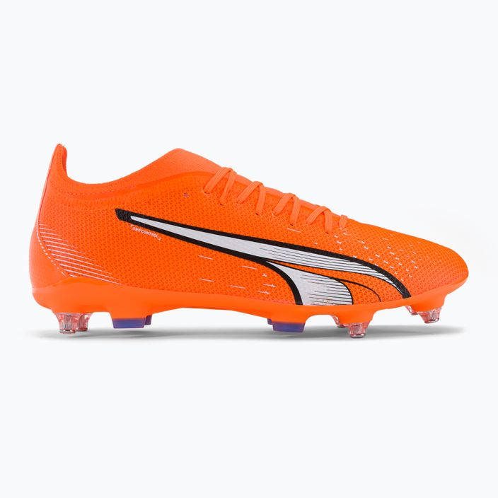 PUMA men's football boots Ultra Match MXSG orange 107216 01 2