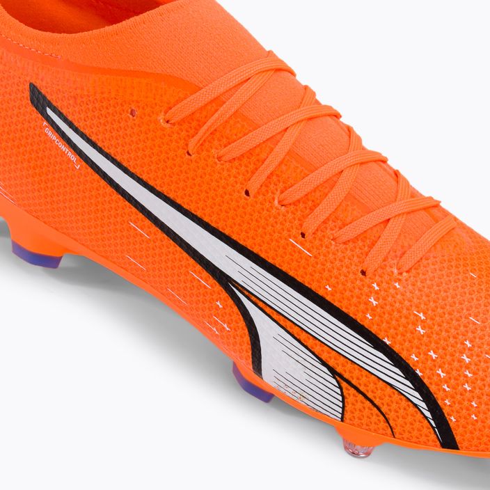 PUMA men's football boots Ultra Match MXSG orange 107216 01 9