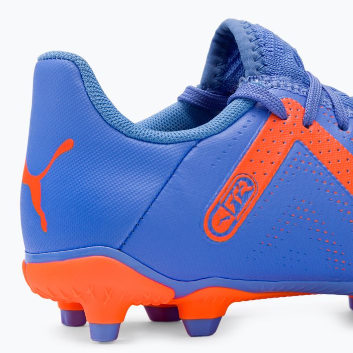 PUMA Future Play FG/AG children's football boots blue 107199 01 10