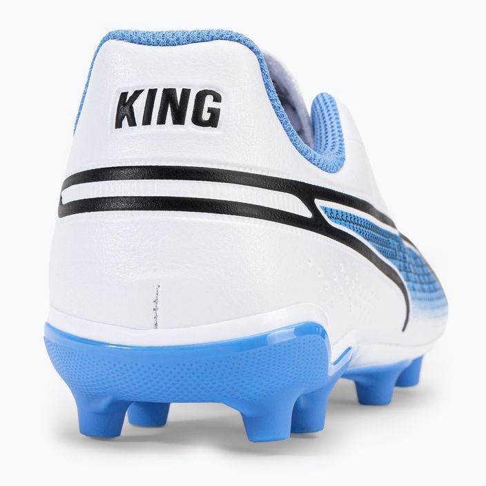 PUMA King Match FG/AG children's football boots white 107266 01 8
