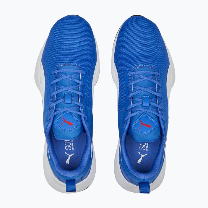 Men's running shoes PUMA Flyer Runner Mesh blue 195343 18 14