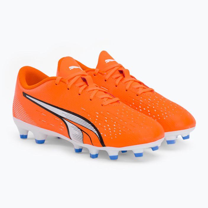 PUMA Ultra Play FG/AG children's football boots orange 107233 01 4