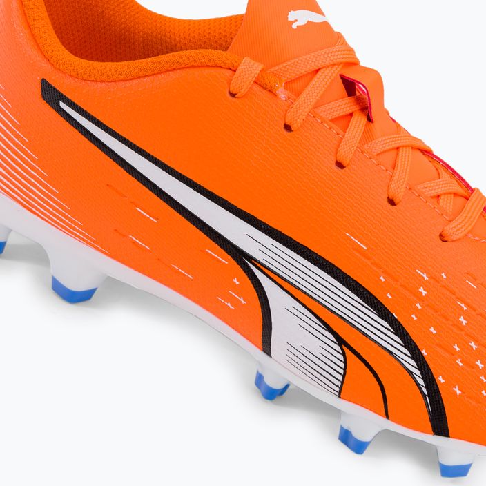 PUMA Ultra Play FG/AG children's football boots orange 107233 01 9