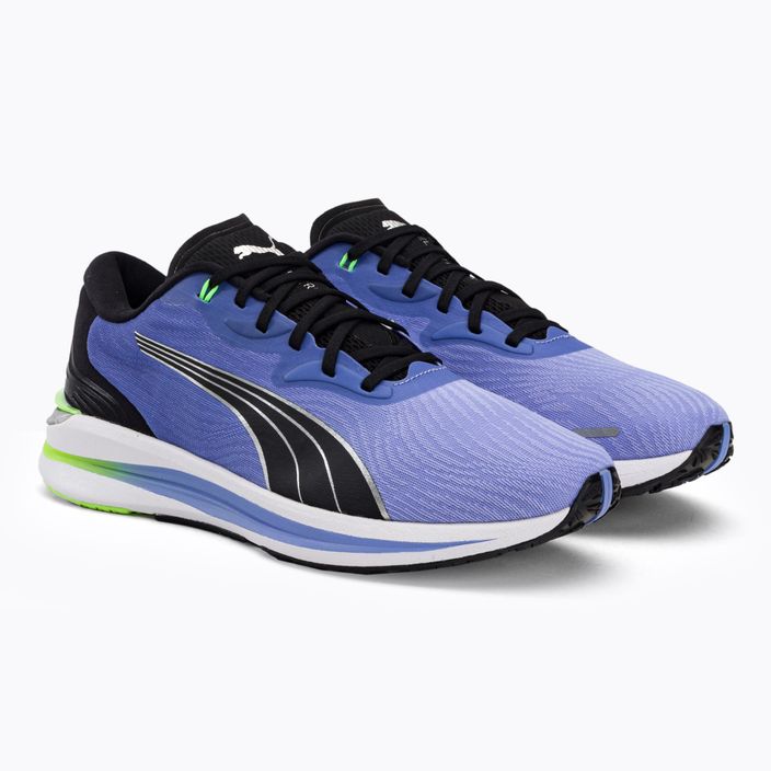 Men's running shoes PUMA Electrify Nitro 2 purple 376814 08 4