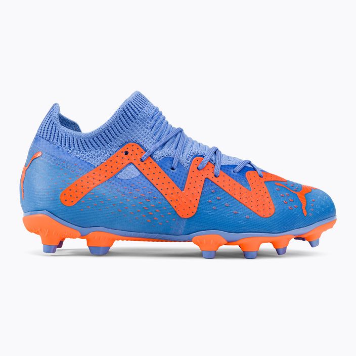 PUMA Future Match FG/AG JR children's football boots blue/orange 107195 01 2