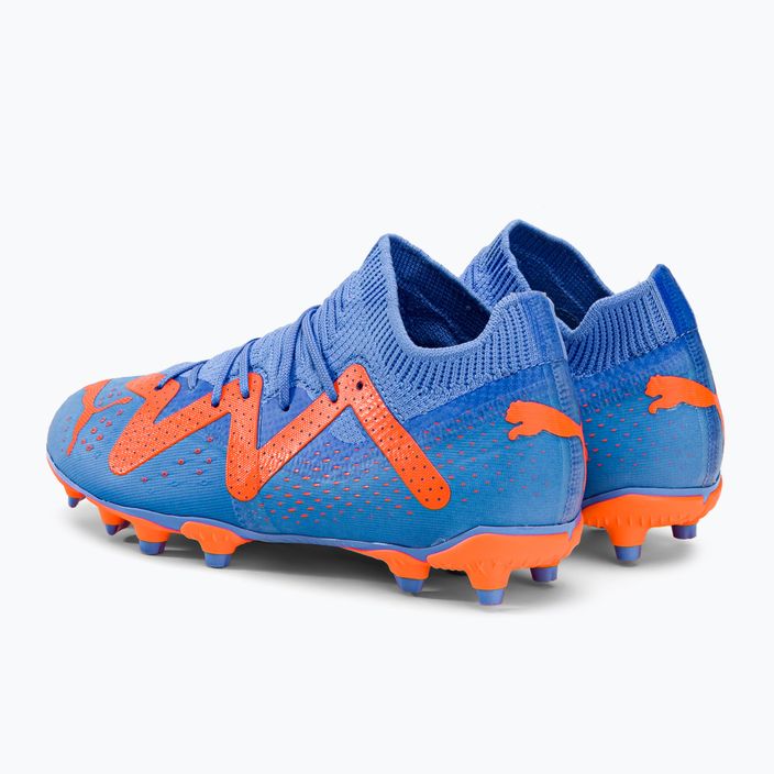 PUMA Future Match FG/AG JR children's football boots blue/orange 107195 01 3