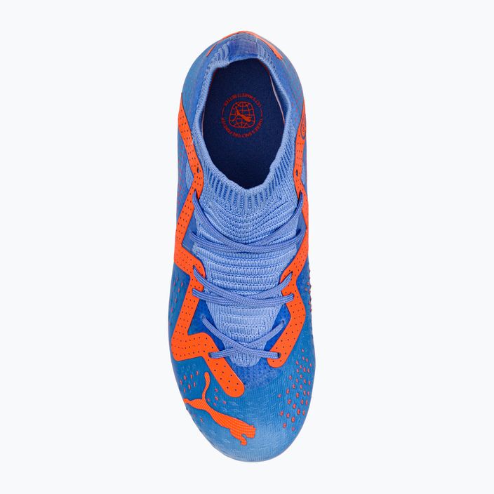 PUMA Future Match FG/AG JR children's football boots blue/orange 107195 01 6