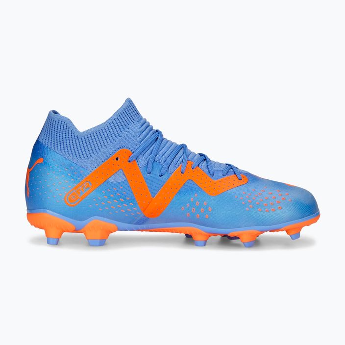 PUMA Future Match FG/AG JR children's football boots blue/orange 107195 01 11