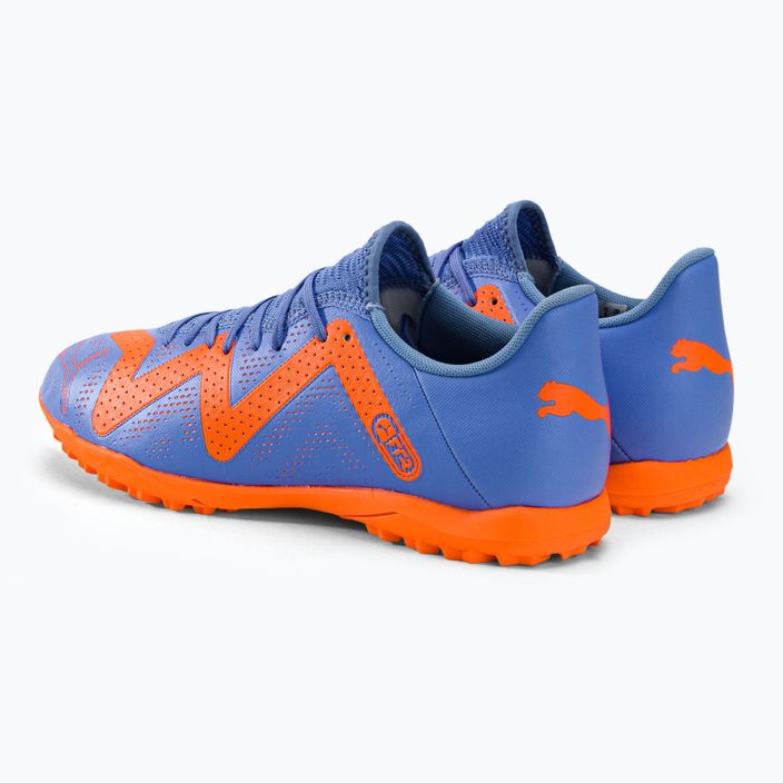 PUMA Future Play TT men's football boots blue/orange 107191 01 3