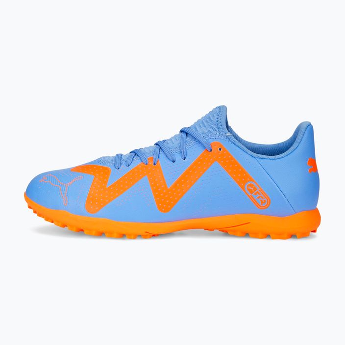 PUMA Future Play TT men's football boots blue/orange 107191 01 11