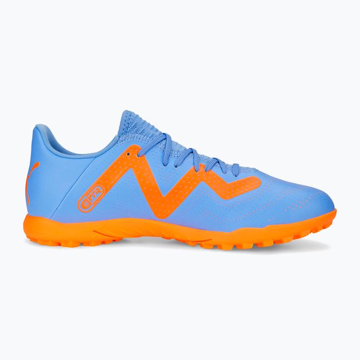PUMA Future Play TT men's football boots blue/orange 107191 01 12