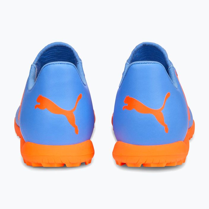 PUMA Future Play TT men's football boots blue/orange 107191 01 13