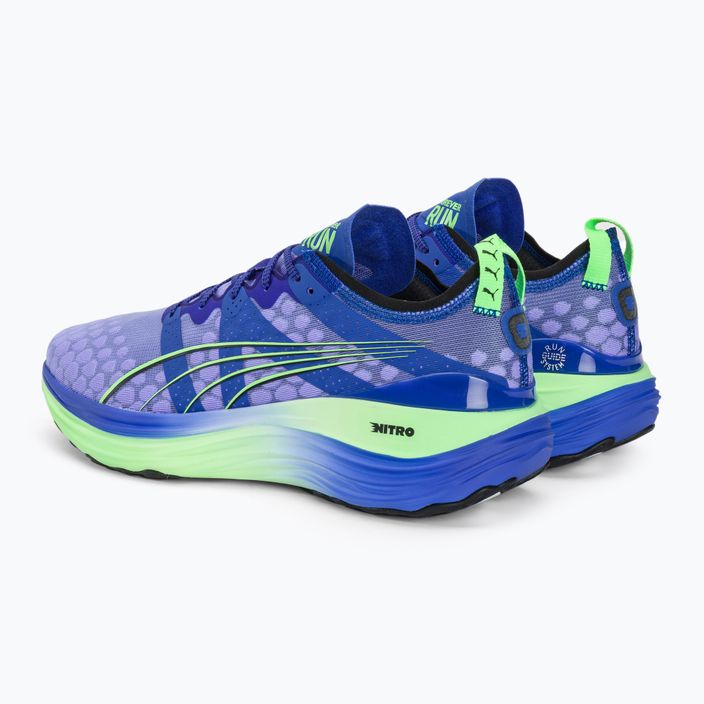 Men's running shoes PUMA ForeverRun Nitro blue 377757 02 3