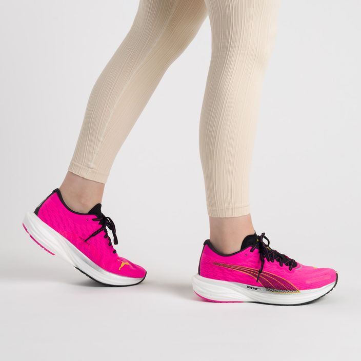 Women's running shoes PUMA Deviate Nitro 2 pink 376855 13 2