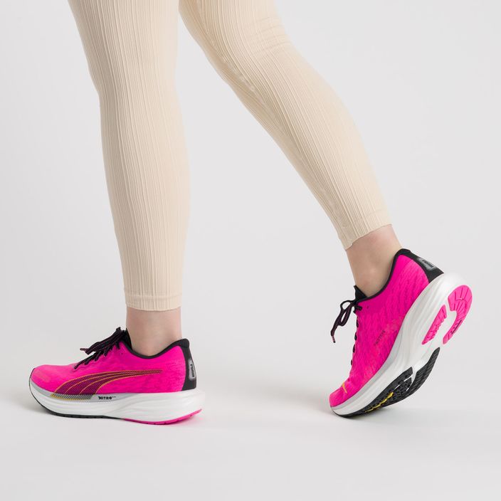 Women's running shoes PUMA Deviate Nitro 2 pink 376855 13 3