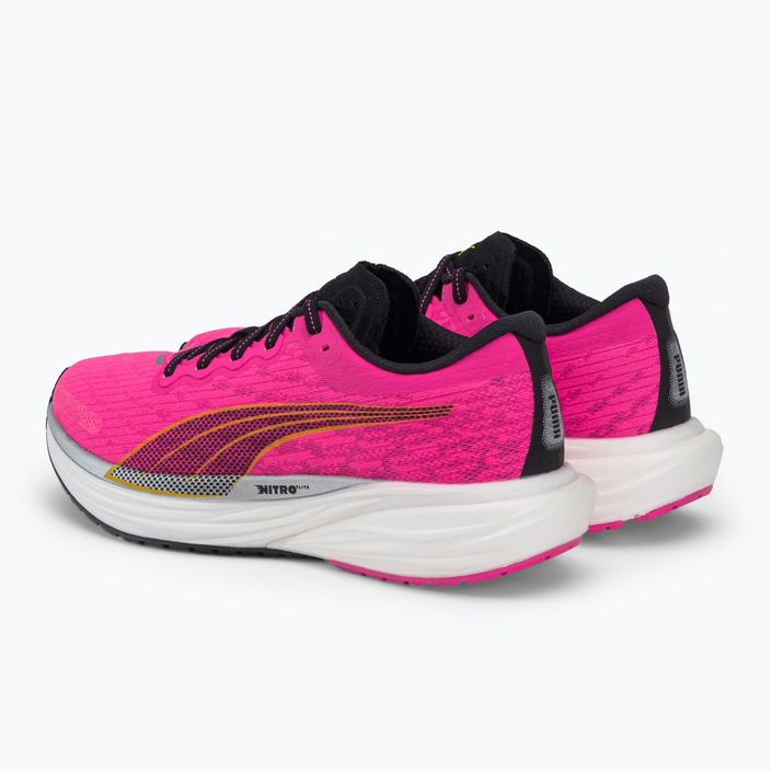 Women's running shoes PUMA Deviate Nitro 2 pink 376855 13 5