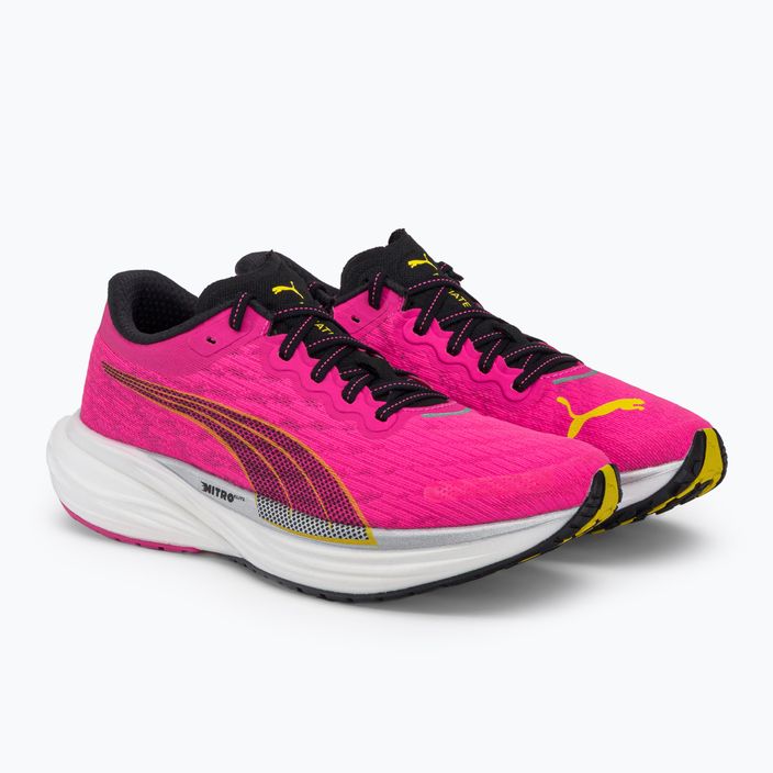 Women's running shoes PUMA Deviate Nitro 2 pink 376855 13 6