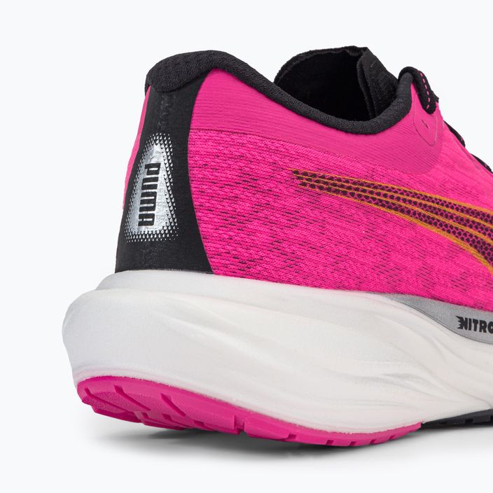 Women's running shoes PUMA Deviate Nitro 2 pink 376855 13 10