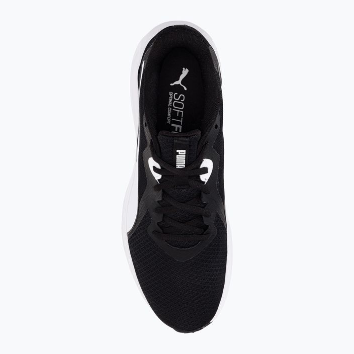 Men's running shoes PUMA Twitch Runner Fresh black 377981 01 6